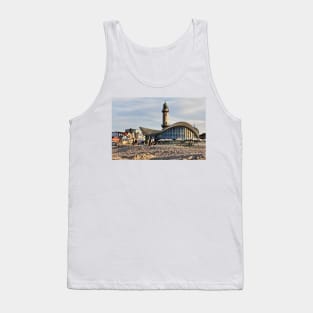 Tea Pot & Lighthouse in Warnemünde - Baltic Sea Tank Top